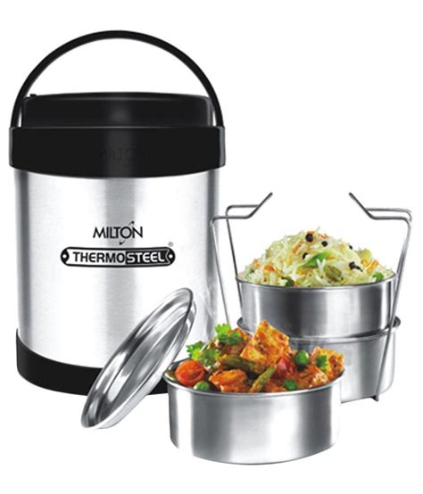 milton steel lunch box india|milton stainless steel lunch box.